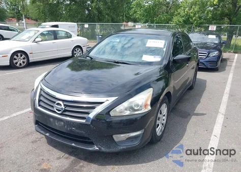 2013 Nissan Altima 2.5 S из США, поврежденный, VIN 1N4AL3AP0DC159474